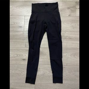 Lulu lemon mesh full length leggings